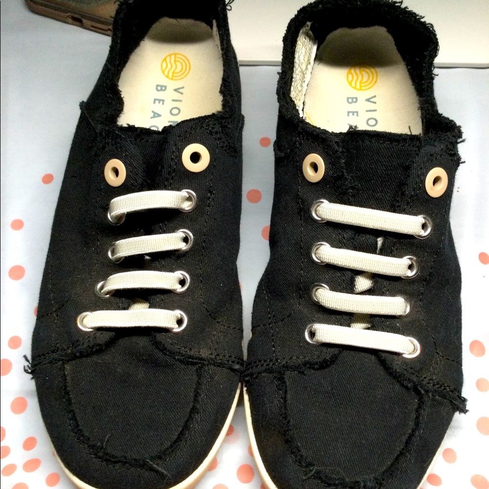 VIONIC Beach Shoes, size 8, Washable!